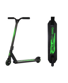 Самокат  MASTER Stunt Street Green