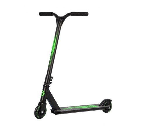 Самокат MASTER Stunt Street Green Самокат MASTER Stunt Street Green