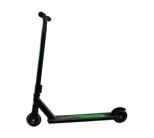 Самокат MASTER Stunt Street Green Самокат MASTER Stunt Street Green