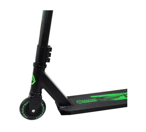 Самокат MASTER Stunt Street Green Самокат MASTER Stunt Street Green