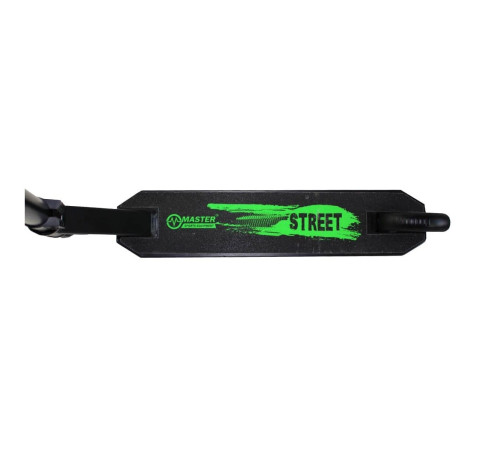 Самокат MASTER Stunt Street Green Самокат MASTER Stunt Street Green