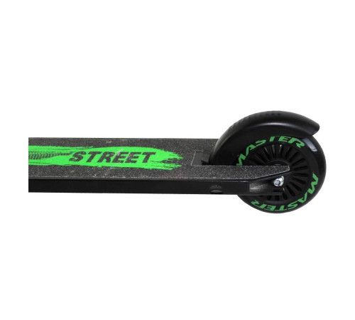 Самокат MASTER Stunt Street Green Самокат MASTER Stunt Street Green