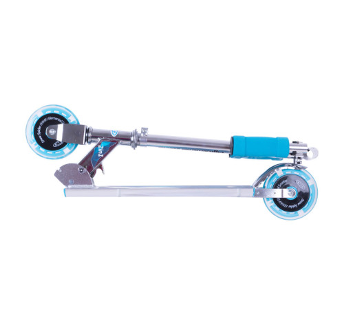 Дитячий самокат 2в1 WORKER Snow Spider PRO блакитний