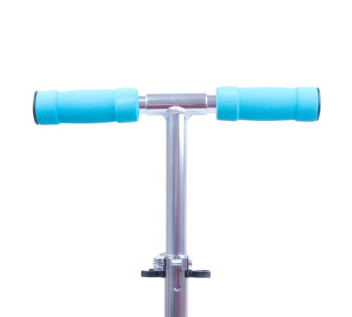 Дитячий самокат 2в1 WORKER Snow Spider PRO блакитний