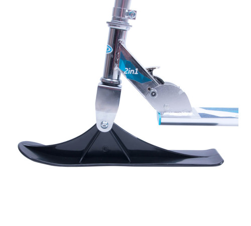 Дитячий самокат 2в1 WORKER Snow Spider PRO блакитний