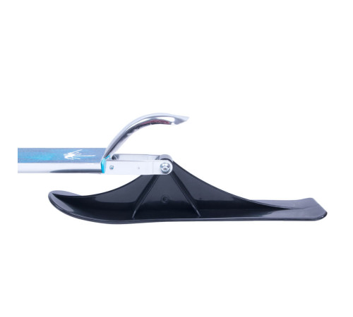 Дитячий самокат 2в1 WORKER Snow Spider PRO блакитний