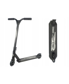 Самокат дитячий фрістайл MASTER Stunt Street сірий