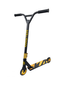 Самокат дитячий фрістайл MASTER жовтий