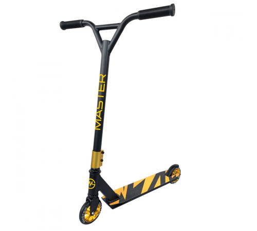 Самокат дитячий фрістайл MASTER жовтий