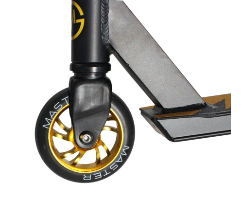 Самокат дитячий фрістайл MASTER жовтий