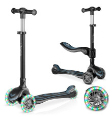 Самокат дитячий Nukido Filippo чорний