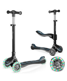 Самокат дитячий Nukido Filippo чорний