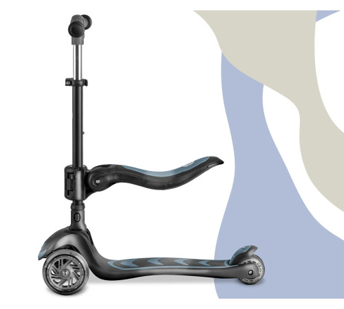 Самокат дитячий Nukido Filippo чорний