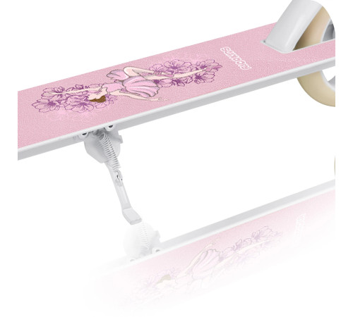 Самокат дитячий Ricokids Kodi біло-рожевий