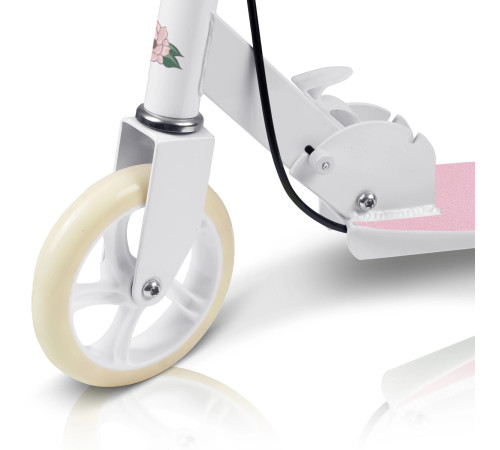 Самокат дитячий Ricokids Kodi біло-рожевий