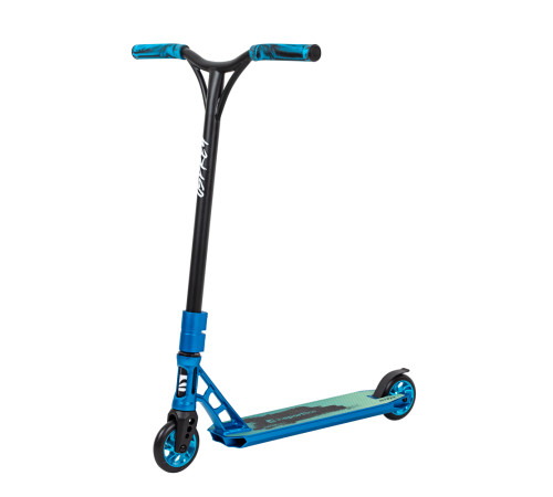 Дитячий самокат фрістайл inSPORTline Osprey синій