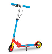 Дитячий самокат Ricokids Kodi блакитно-червоний 
