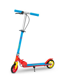 Дитячий самокат Ricokids Kodi блакитно-червоний 