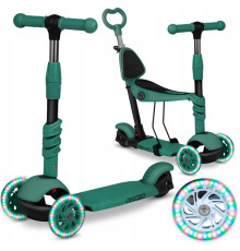 Самокат дитячий триколісний Ricokids Todi зелений