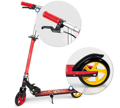 Дитячий самокат Ricokids Kodi червоний