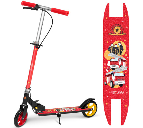 Дитячий самокат Ricokids Kodi червоний