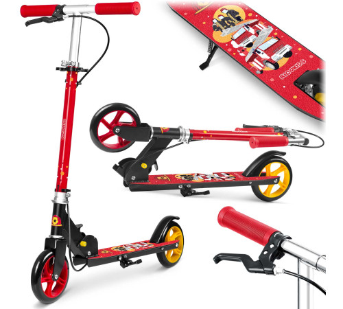 Дитячий самокат Ricokids Kodi червоний