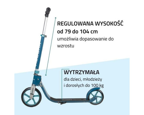 Самокат Hudora BigWheel® 215 (14126)