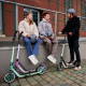 Самокат Hudora BigWheel® Advanced 205 (14151)