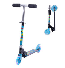  Дитячий самокат WORKER Plofi синій