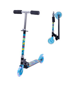  Дитячий самокат WORKER Plofi синій