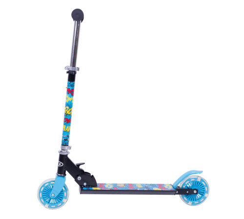 Дитячий самокат WORKER Plofi синій