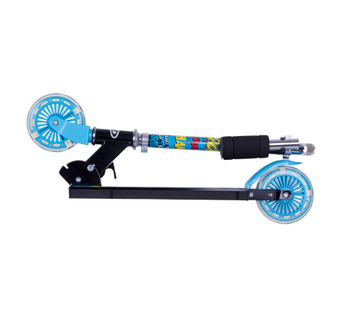Дитячий самокат WORKER Plofi синій