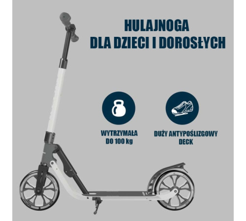 Самокат Hudora BigWheel® Advanced 205 (14153)