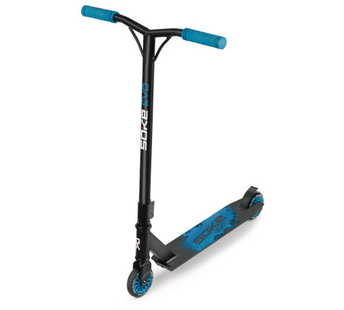 Самокат трюковий SOKE EVO чорно-синій
