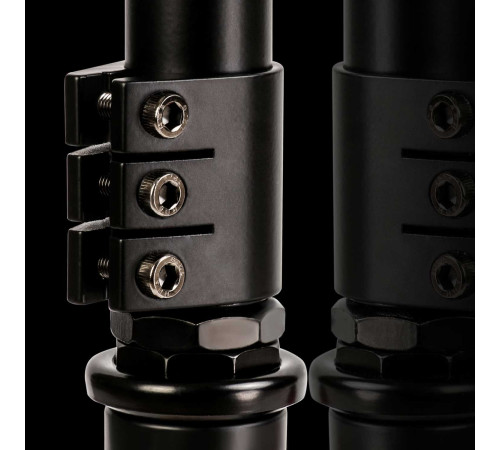 Самокат трюковий SOKE EVO чорно-синій