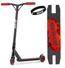 Hulajnoga SOKE EVO red