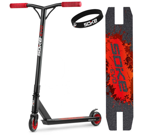 Hulajnoga SOKE EVO red