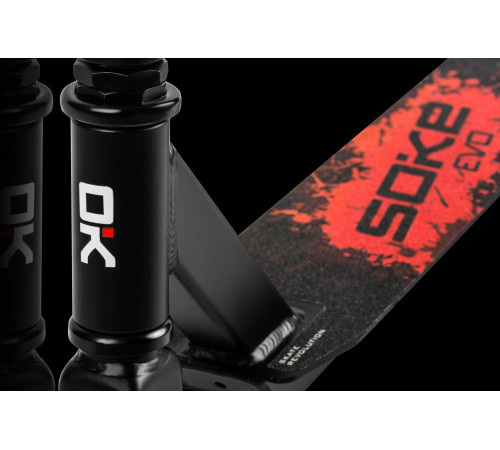 Hulajnoga SOKE EVO red