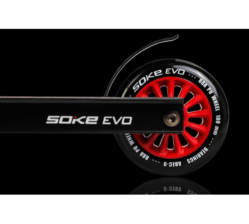 Hulajnoga SOKE EVO red