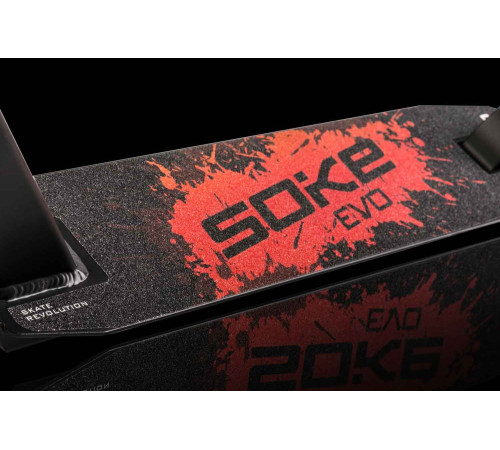 Hulajnoga SOKE EVO red