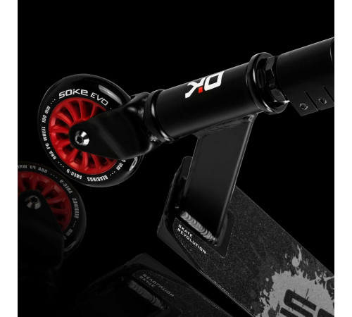 Hulajnoga SOKE EVO red