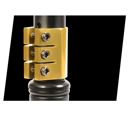 Самокат трюковий SOKE PRO золотисто-чорний