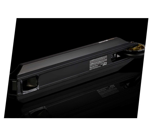 Самокат трюковий SOKE PRO золотисто-чорний