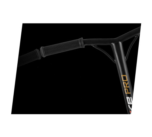 Самокат трюковий SOKE PRO золотисто-чорний