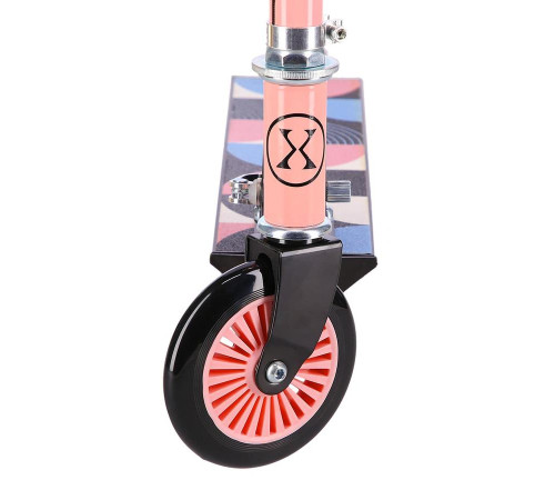 Самокат дитячий NILS EXTREME HD026 блакитно-рожевий