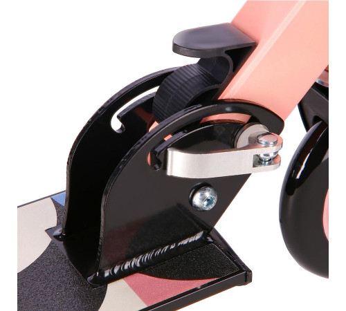 Самокат дитячий NILS EXTREME HD026 блакитно-рожевий