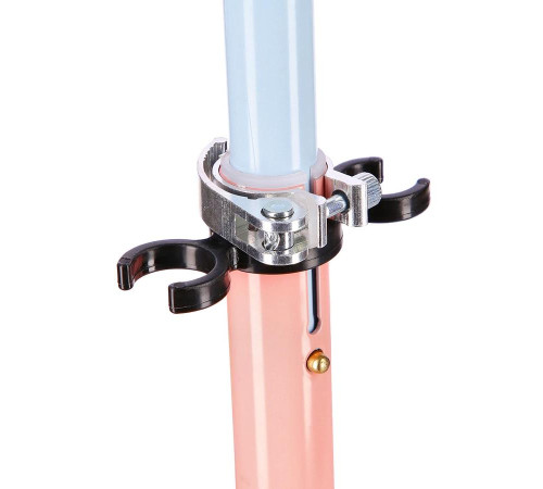 Самокат дитячий NILS EXTREME HD026 блакитно-рожевий