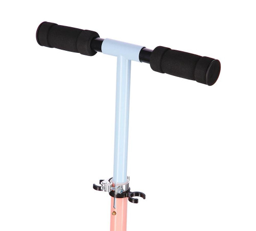 Самокат дитячий NILS EXTREME HD026 блакитно-рожевий