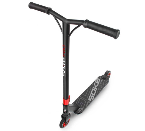 Самокат трюковий SOKE PRO червоний