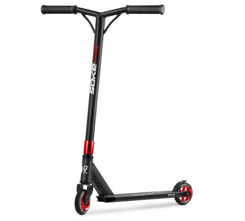 Самокат трюковий SOKE PRO червоний